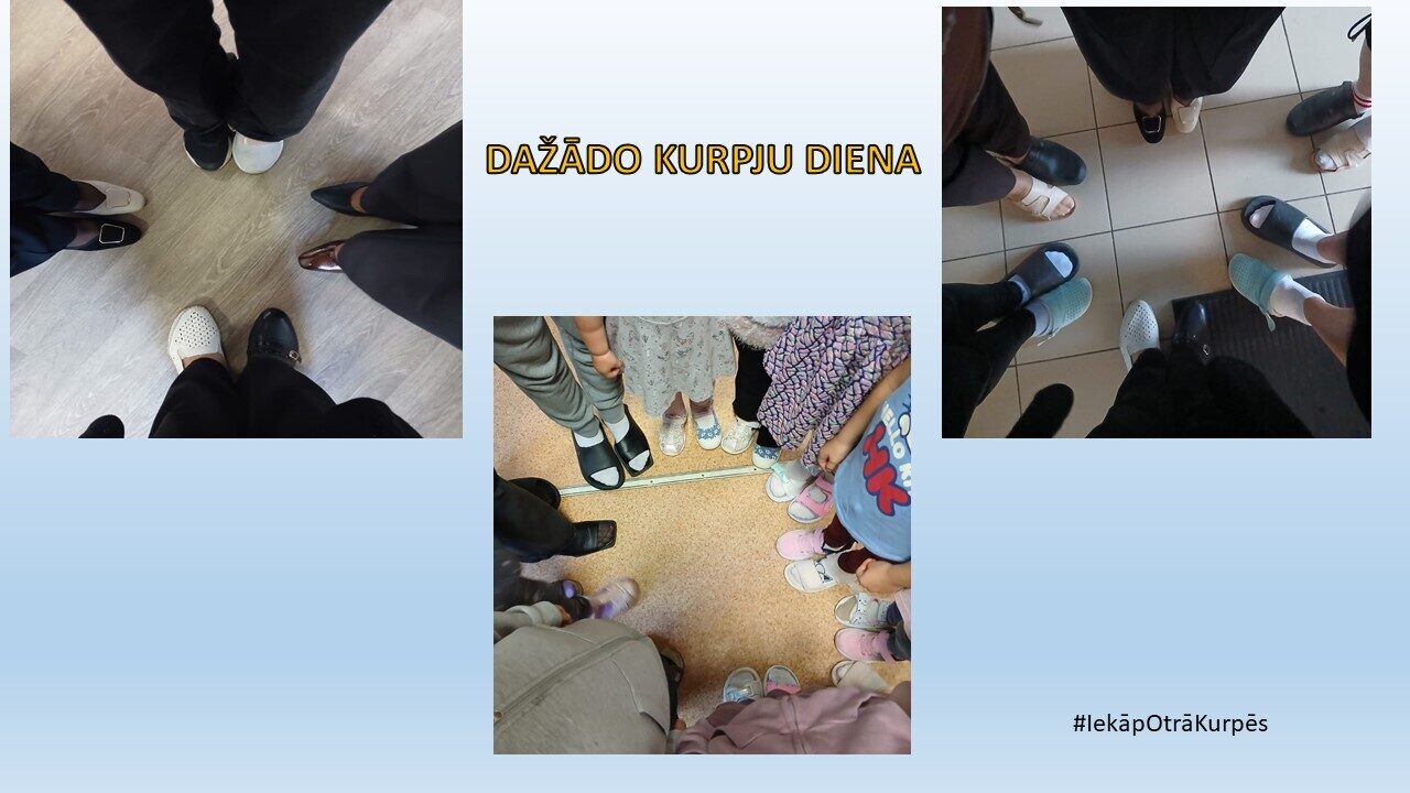 DAŽĀDO KURPJU DIENA / 25.09.2026.