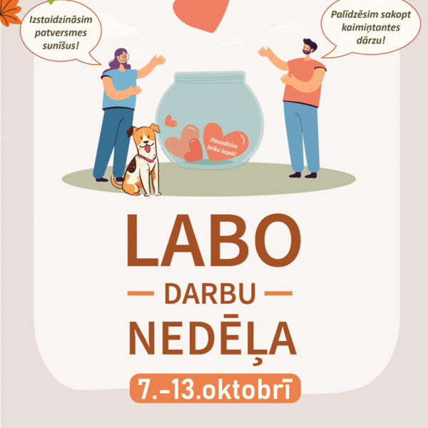 Labo darbu nedēļa ( 7. - 13. oktobris) #LaboDarbuNedela