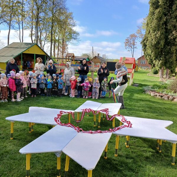 Baltā galdauta svētki./30.04.2025.