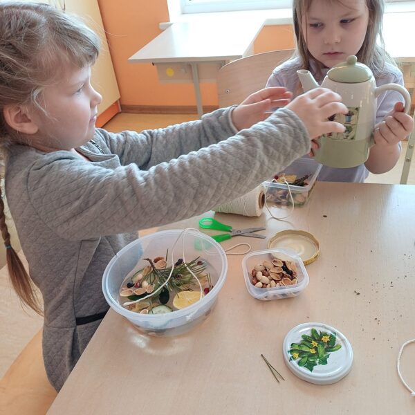 ,,Zīļuku" ziemas darbi.