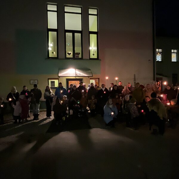 Lāpu gājiens./ 11.11.2025.