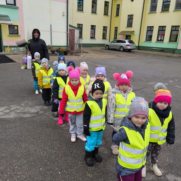 ,,Podziņas" labo darbu nedēļā