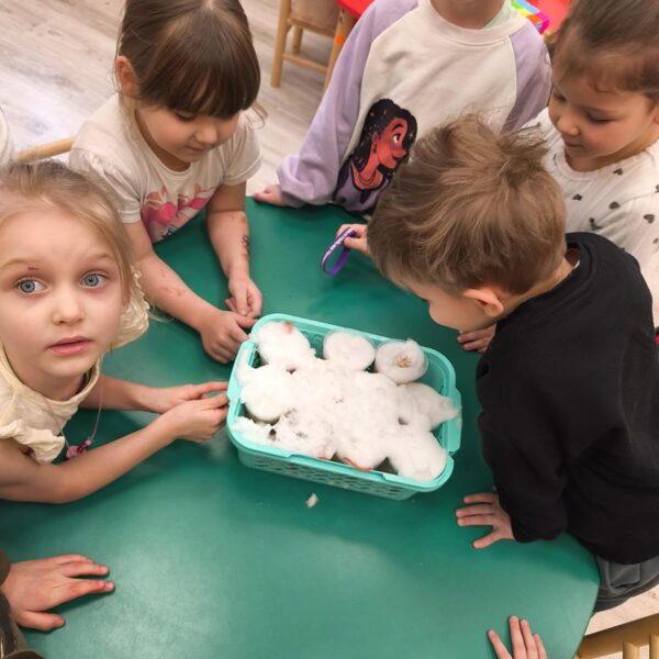 Ziemas eksperimenti turpinās... ,,Podziņas"