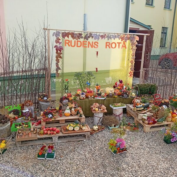 Izstāde ,,Rudens rotā"