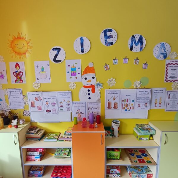 Februāris - Sveču mēnesis./,,Zīļuki"