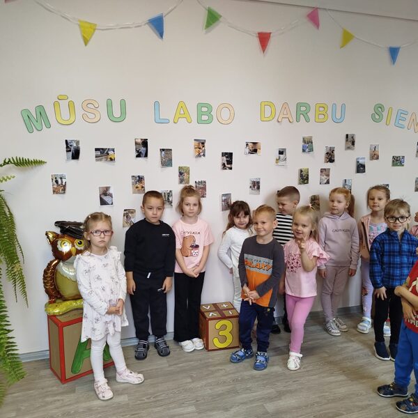 ,,Ežuku" labo darbu nedēļa