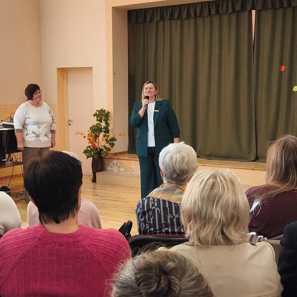 Vecvecāku diena ,,Saulītē". /01.10.2025.