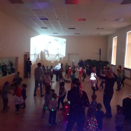 Veselības nedēļas noslēgums - DISKOTĒKA.