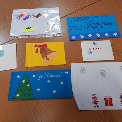 Vēstules Ziemassvētku vecītim...