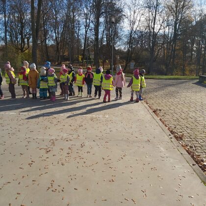 Sports Dagdas Muižas parkā.  / 20.10.2022.