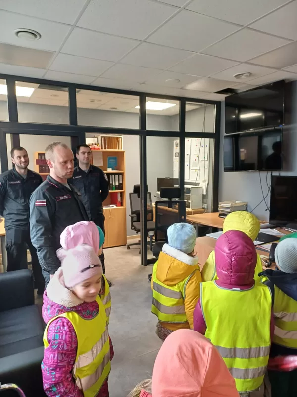 Sveicam ugunsdzēsējus!/15.05.2025.