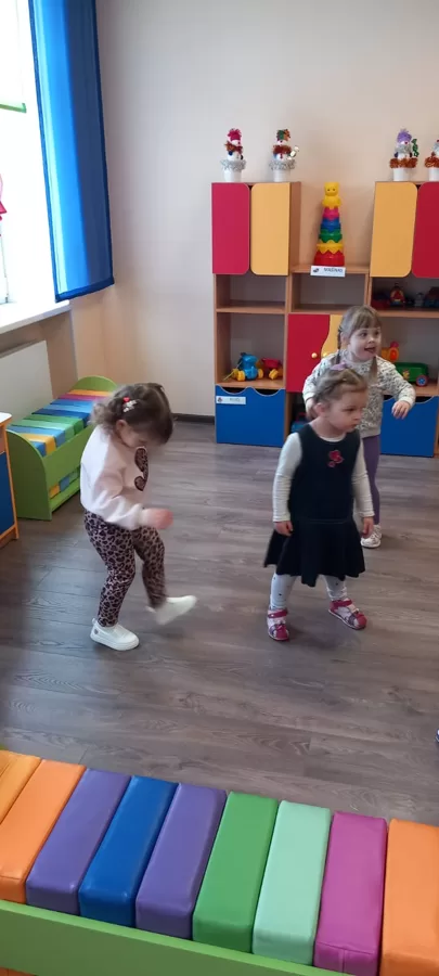Sirsniņdienas diskotēka un radošā darbnīca ,, Zvaniņos''. 14.02.2025.