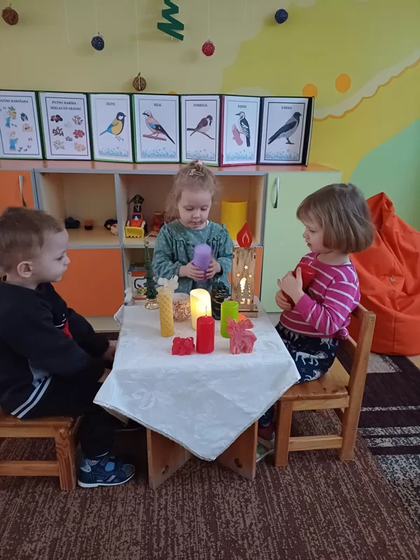 Sveču balle ,,Zīļukos"