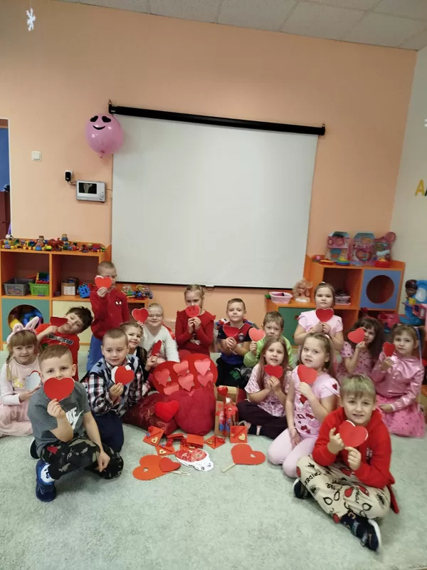 Sirsniņdiena ,, Ežukos". /14.02.2025.
