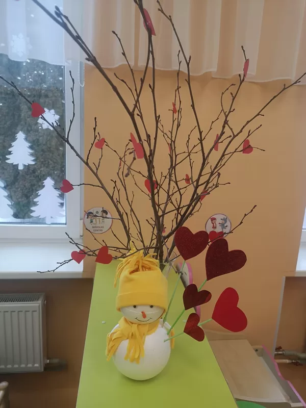 ,, Podziņas" svin SIRSNIŅDIENU. / 14.02.2025.