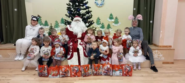 Ziemassvētki ,,Zvaniņos" /17.12.2024.