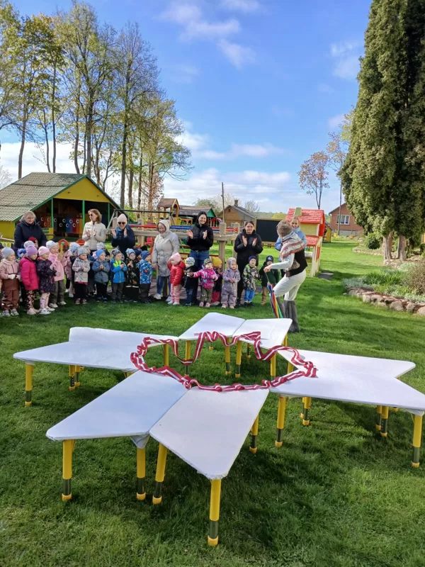 Baltā galdauta svētki./30.04.2025.