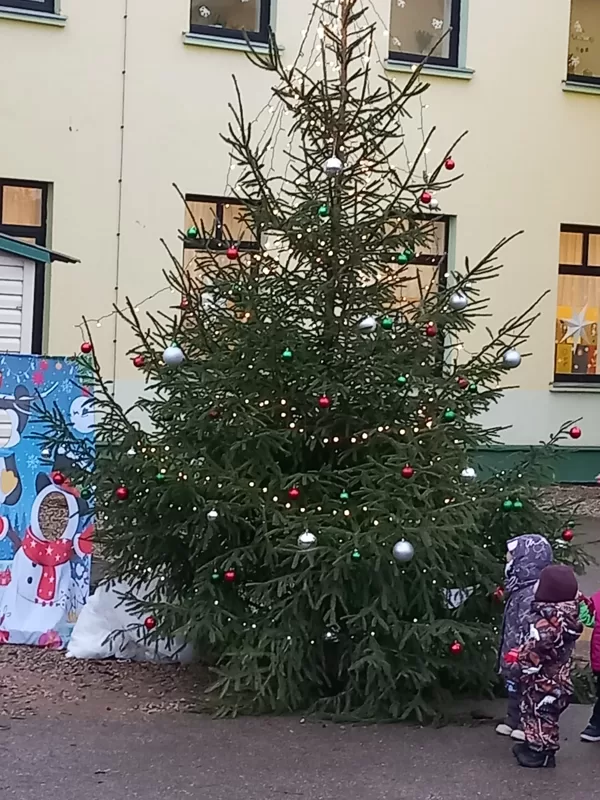 Eglītes iedegšanas pasākums/10.12.2025.