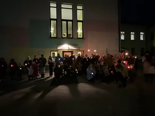 Lāpu gājiens./ 11.11.2025.