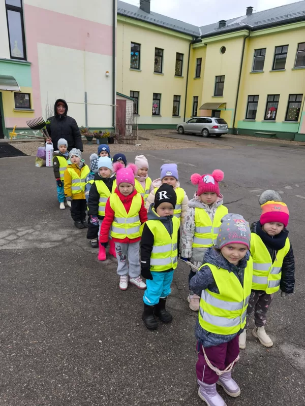 ,,Podziņas" labo darbu nedēļā