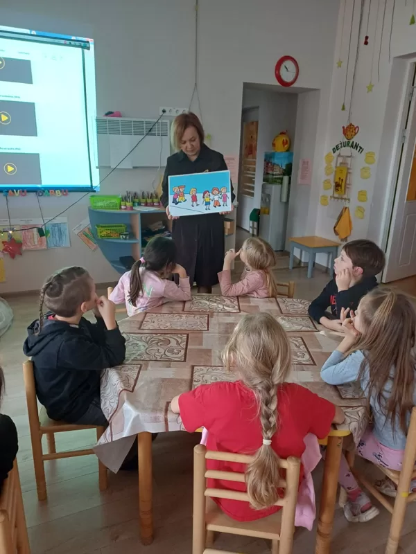 Grupas “Bitītes” audzēkņi apguva Džimbas drošības nodarbības.