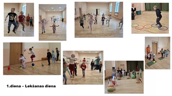 Latvijas Veselības Sporta nedēļa 13.-17.10.2025.
