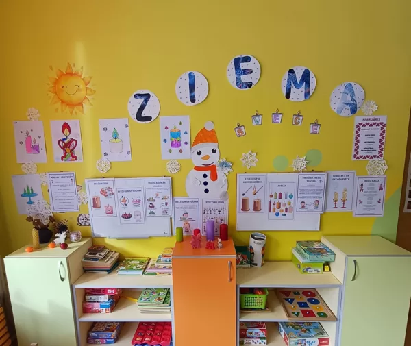Februāris - Sveču mēnesis./,,Zīļuki"