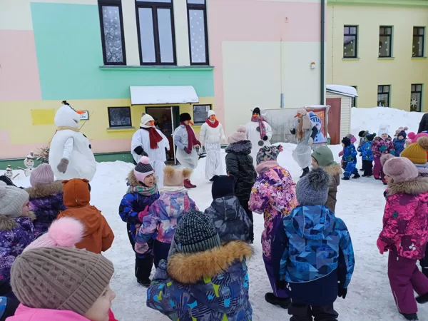 Sniega diena /25.02.2026.