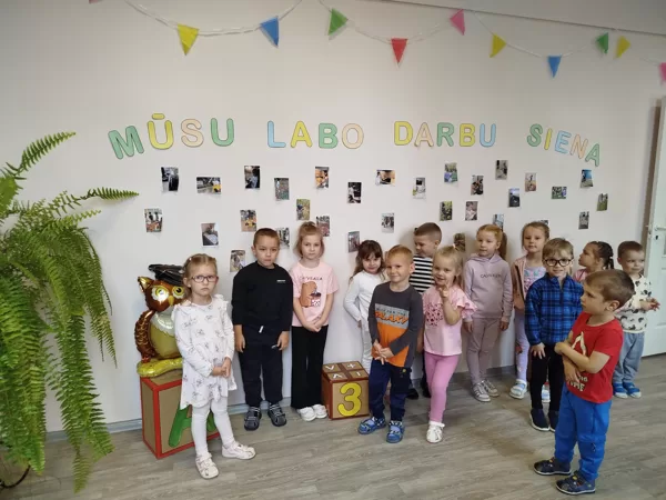 ,,Ežuku" labo darbu nedēļa