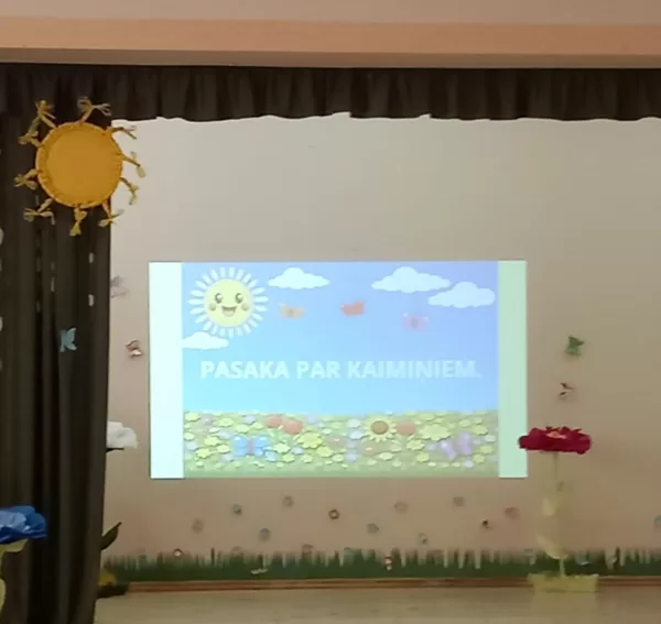 Pasaka par kaimiņiem.
