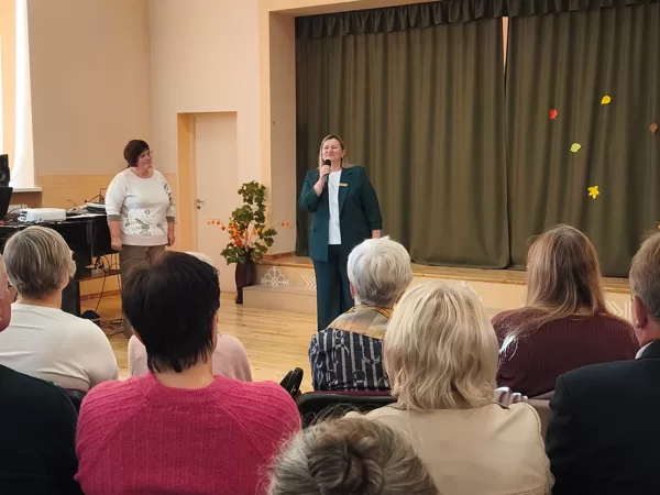 Vecvecāku diena ,,Saulītē". /01.10.2025.