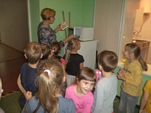 Tiek cepts popkorns.