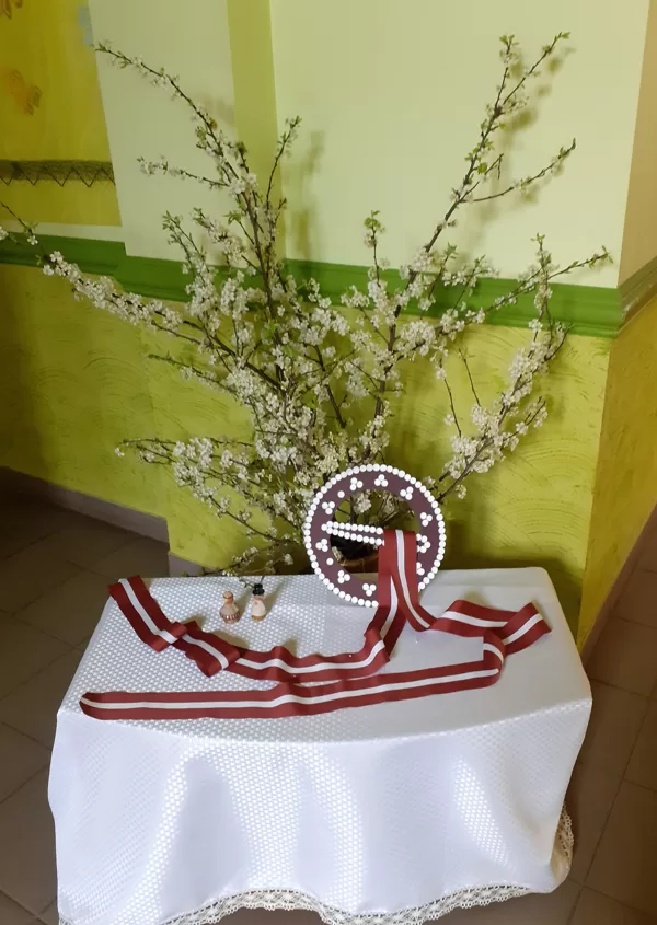 4.maija svētku noskaņa ,,Saulītē" 29.04.2021.