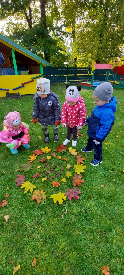 Rudens mandalas " Zvaniņos"