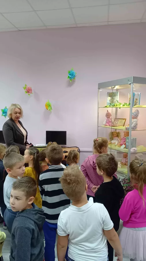 ,,Ežuki"bērnu bibliotēkā