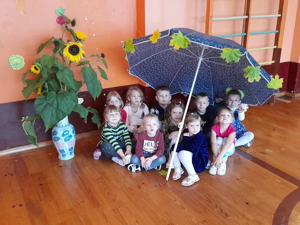 Rudens saulgrieži PII grupiņā „Lāsītes”