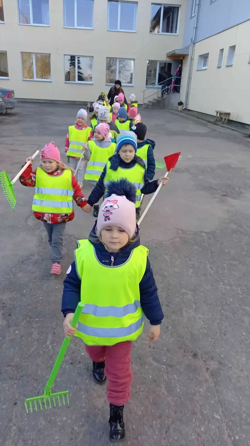Labo darbu nedēļa. / gr.,,Ežuki"