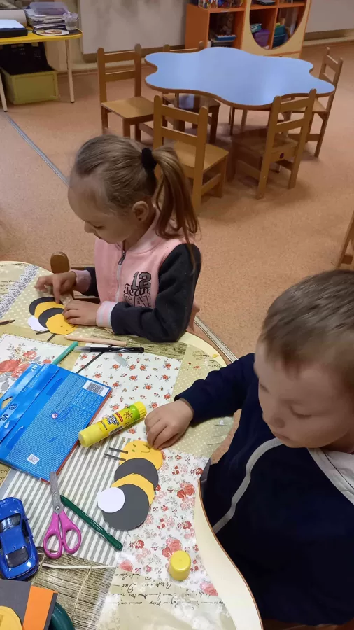 ,,Ežuku'' apsveikums ,,Bitītēm"     /20.05.2022.