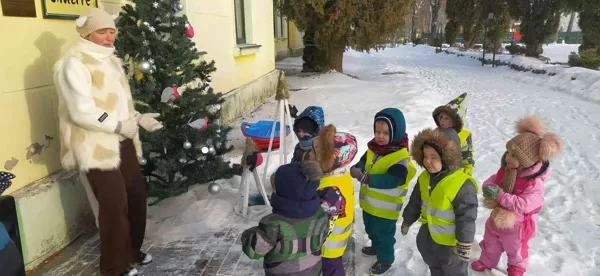 Ziemassvētki ,,Zvaniņos".   / 07.01.2022.