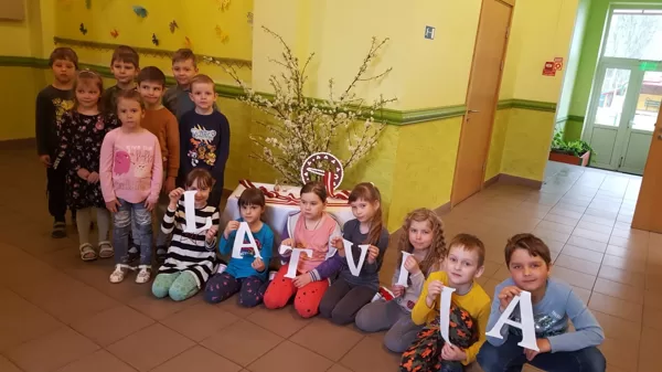 Baltā galdauta svētki./gr.,,Ežuki" 30.04.2021.