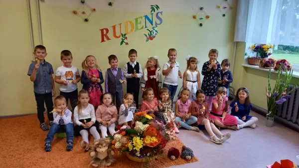 Zinību diena ,,Ežukos" / 01.09.2021.