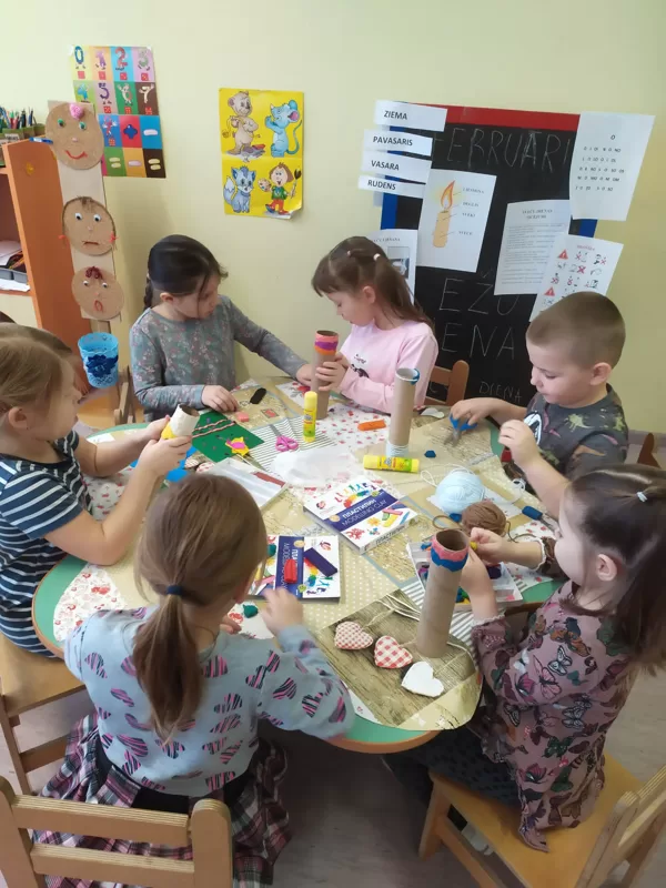 Sveču diena ,,Ežukos" / 02.01.2022.