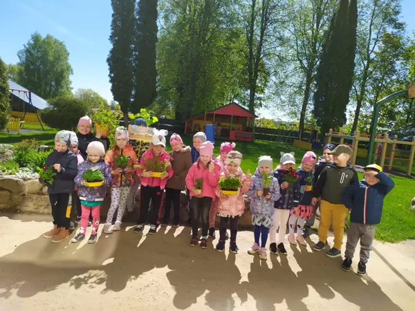 ,, Ežuki'' - dārznieki.    / 23.05.2022.