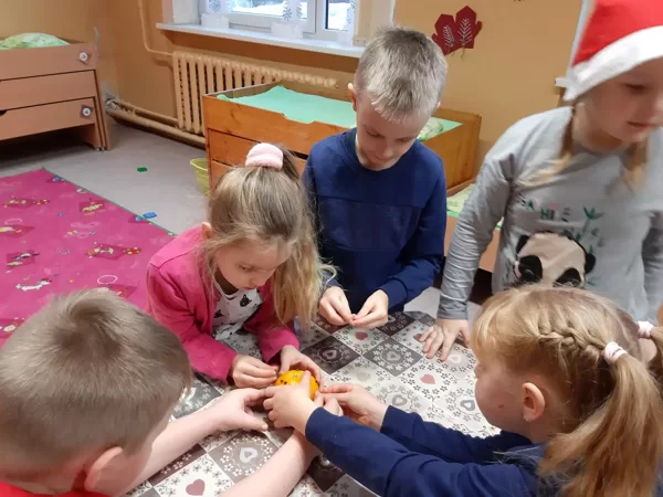 Ziemassvētku smaržas ,,Bitītēs".