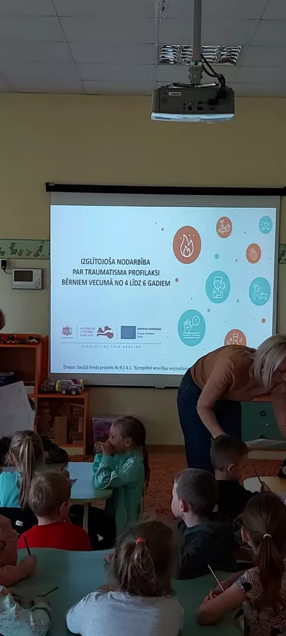Nodarbība par traumatismu.   / 18.05.2023.