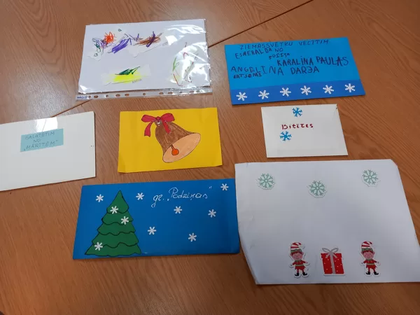 Vēstules Ziemassvētku vecītim...