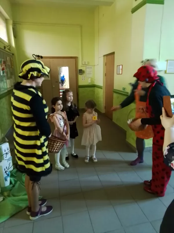 Krāslavas novada pirmsskolas vecuma audzēkņu skatuves runas konkurss. / 19.04.2023.