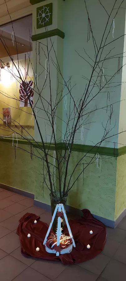 Novembra mēneša noskaņā...