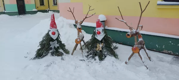 Ziemassvētki jau tuvojās...