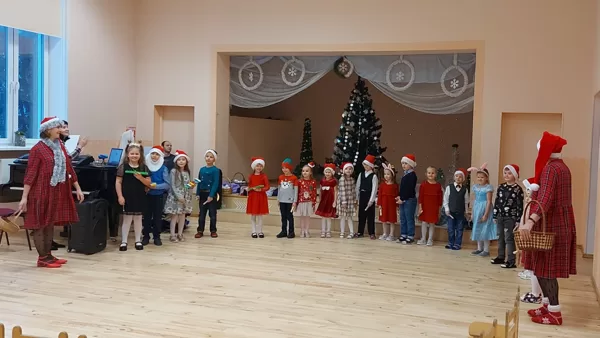 ,, Ežuku" Ziemassvētki.    21.12.2022.